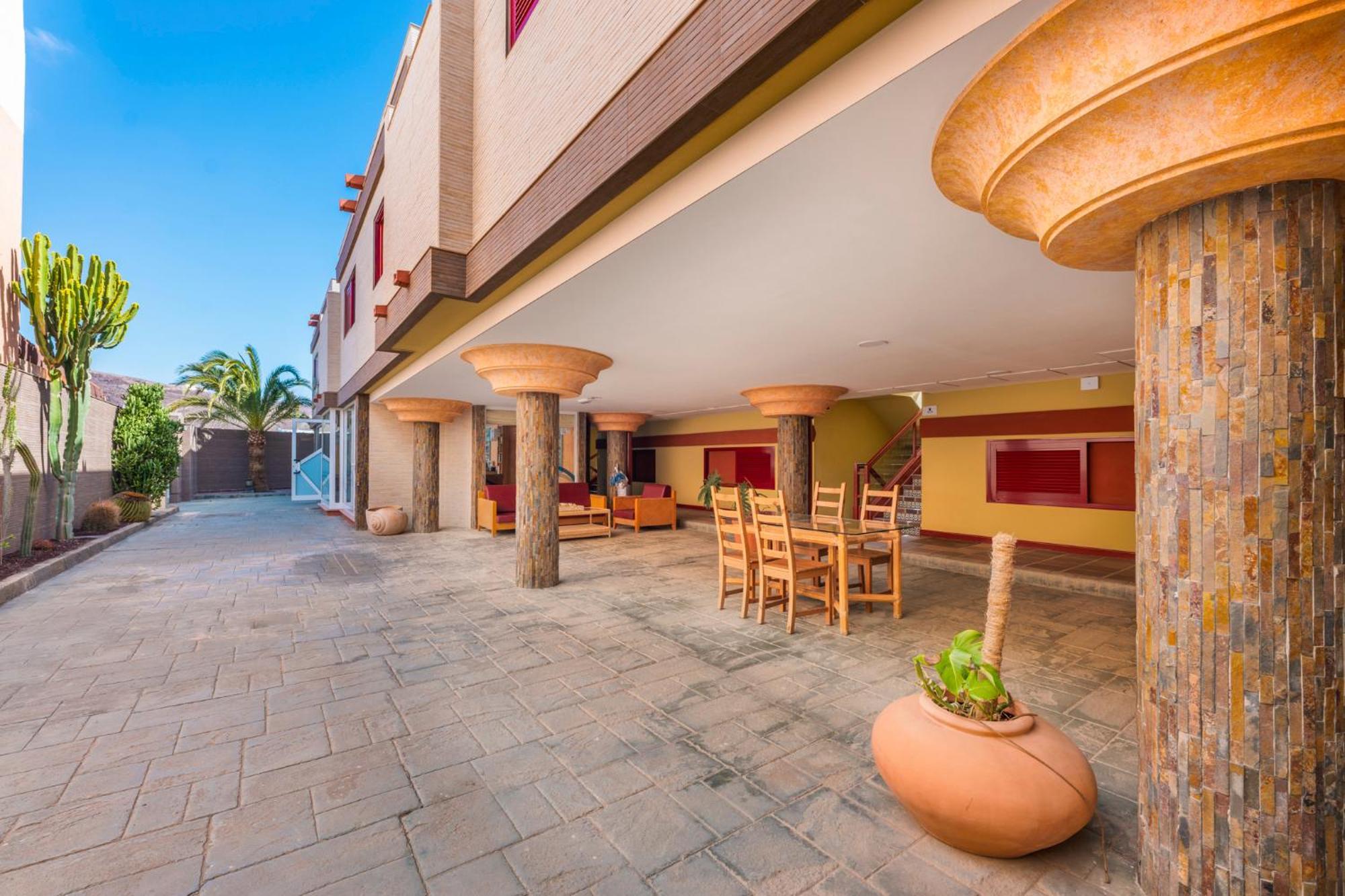Apartamentos Atalaya De Jandia By Livvo Morro Jable Buitenkant foto